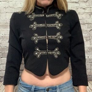 ‼️CROPPED Studded Jacket S/P‼️